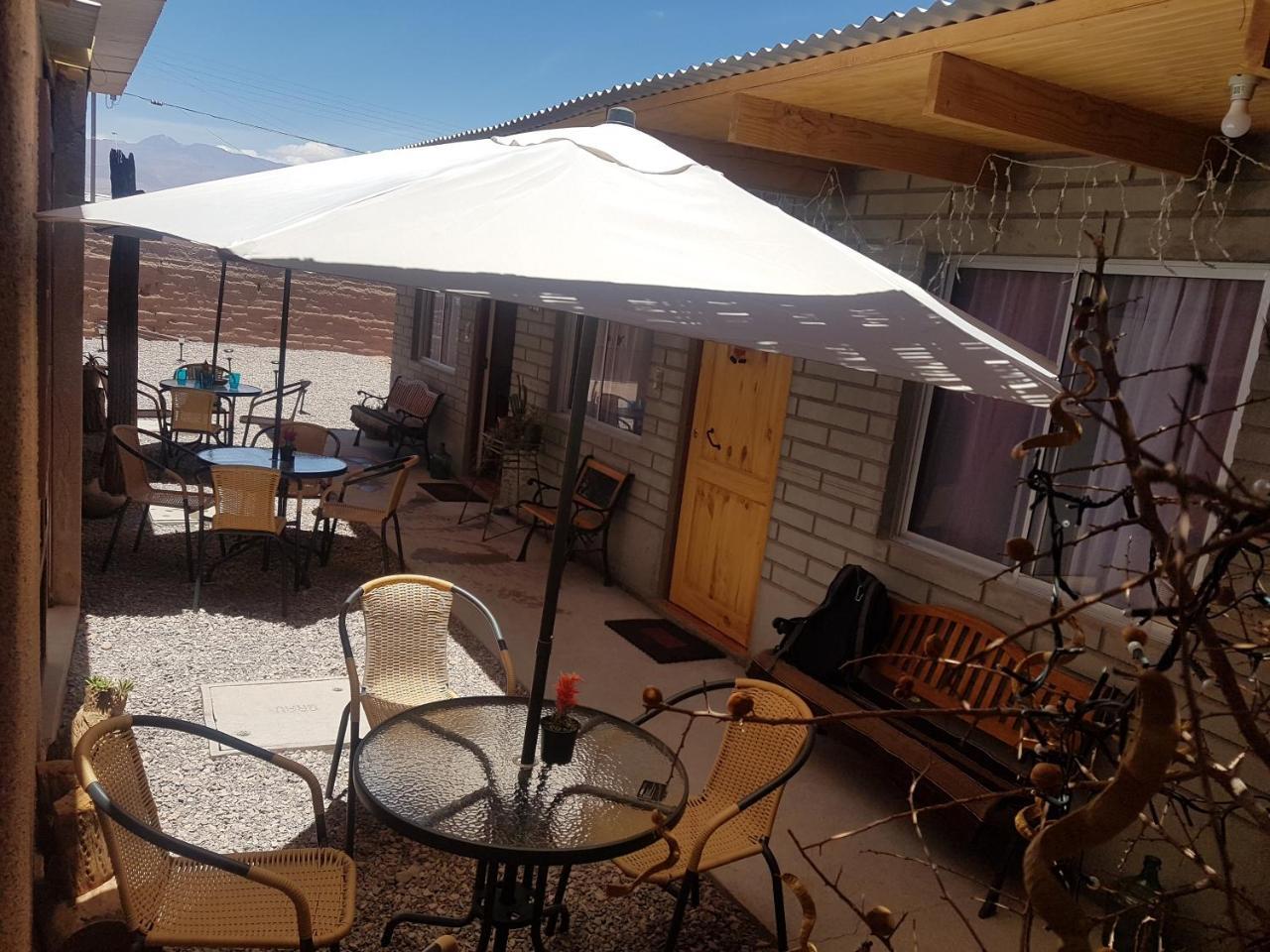 Hostal Ckamai San Pedro de Atacama Exteriér fotografie